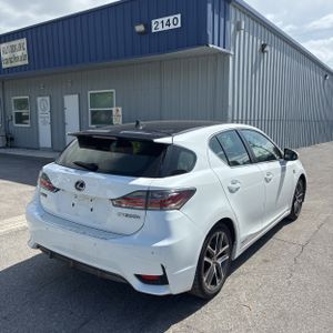 LEXUS CT 200H BASE - 8