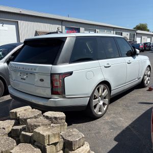 2017 LAND Rover RANGE ROVER SUPERCHARGED — фото 6