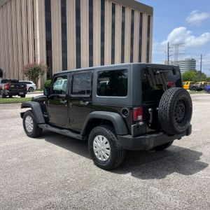 2017 JEEP WRANGLER UNLIMITED SPORT 照片 5