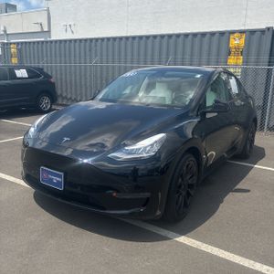 2021 Tesla MODEL Y LONG RANGE — фото 1