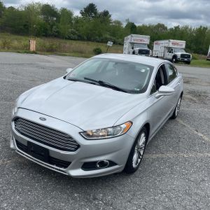FORD FUSION SE - 1