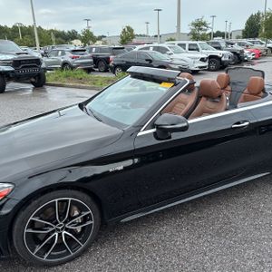 2019 Mercedes-BENZ C-CLASS AMG — фото 2
