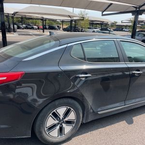 2012 KIA OPTIMA HYBRID LX — фото 9