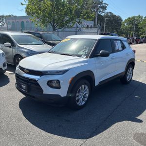 CHEVROLET TRAILBLAZER LS - 1
