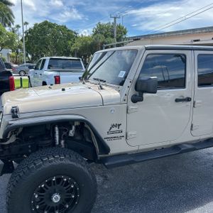 2016 JEEP WRANGLER UNLIMITED SPORT 照片 2
