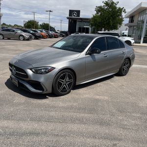 MERCEDES-BENZ C-CLASS - 1