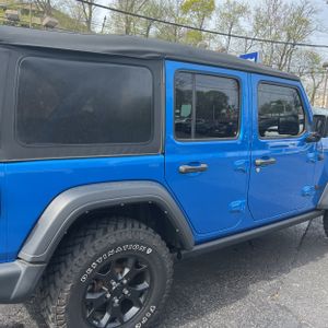 JEEP WRANGLER UNLIMITED WILLYS - 9