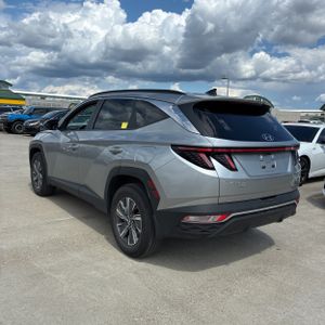HYUNDAI TUCSON HYBRID BLUE - 6