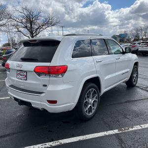 JEEP GRAND CHEROKEE OVERLAND - 8