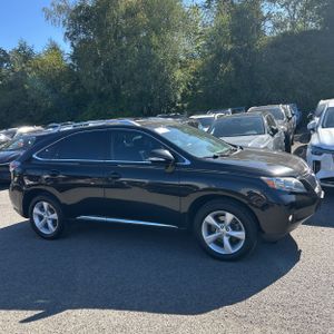 2012 Lexus RX 350 BASE — фото 10