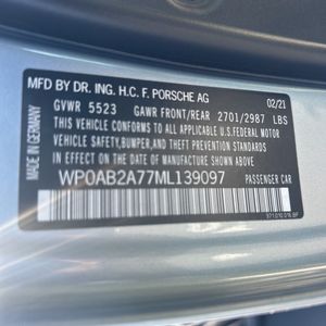صورة مصغرة 53 لـ 2021 Porsche PANAMERA 4S