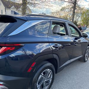 HYUNDAI TUCSON HYBRID BLUE - 9