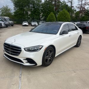 MERCEDES-BENZ S-CLASS - 1