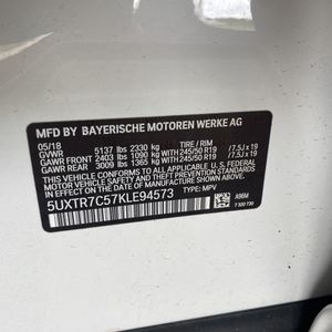صورة مصغرة 50 لـ 2019 BMW X3 SDRIVE30I