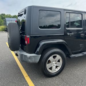 2008 JEEP WRANGLER UNLIMITED SAHARA — фото 9