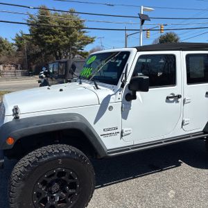 JEEP WRANGLER UNLIMITED SPORT - 2