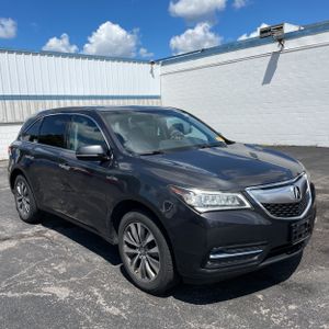 2014 Acura MDX SH-AWD W/TECH — миниатюра 12