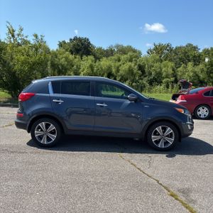 2014 KIA SPORTAGE SX photo 10