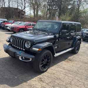 JEEP WRANGLER 4XE SAHARA 4X4 - 1