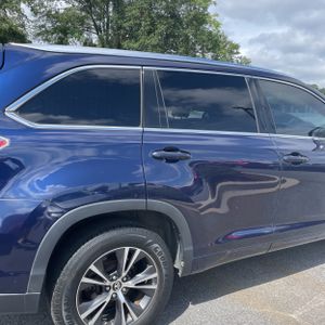 2016 Toyota HIGHLANDER XLE — фото 9