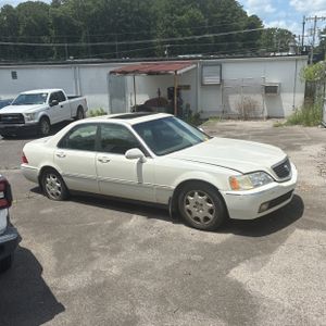 2001 Acura RL 3.5 — фото 10