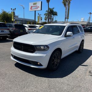 2017 Dodge DURANGO GT photo 1