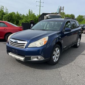 SUBARU OUTBACK 2.5I LIMITED - 1