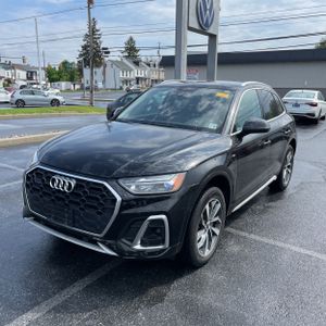 AUDI Q5 QUATTRO S LINE PREMIUM 45 TFSI - 1