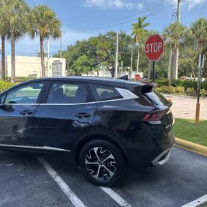 2024 KIA SPORTAGE EX photo 6