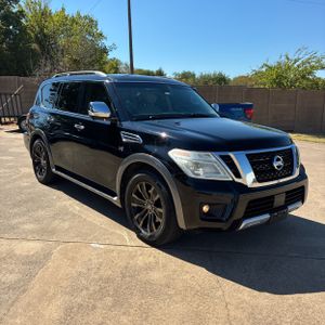 2017 Nissan ARMADA PLATINUM — фото 12
