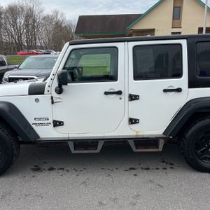 JEEP WRANGLER SPORT - 4