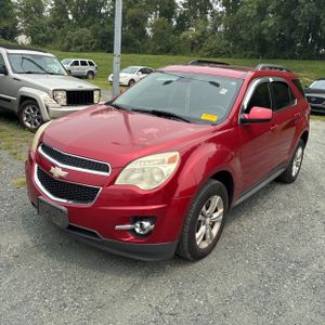 2014 Chevrolet EQUINOX LT — фото 1