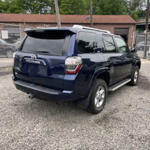 2017 Toyota 4RUNNER SR5 PREMIUM 照片 8