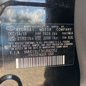 2019 Hyundai ELANTRA SE — миниатюра 52