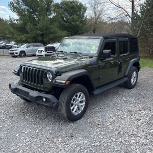JEEP WRANGLER SPORT S - 1