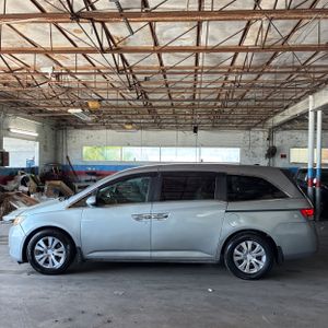 2016 Honda ODYSSEY EX-L — фото 3