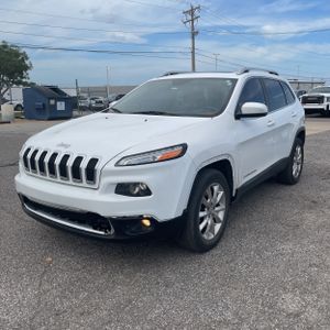 2014 JEEP CHEROKEE LIMITED 照片 1