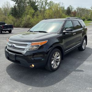 FORD EXPLORER XLT - 1