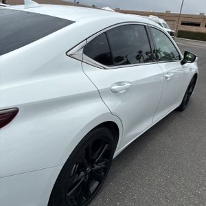 LEXUS ES 350 F SPORT HANDLING - 8