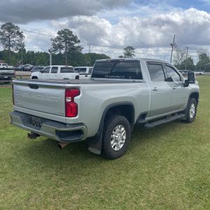 CHEVROLET SILVERADO 2500HD LTZ - 8
