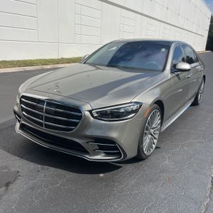 MERCEDES-BENZ S-CLASS - 1