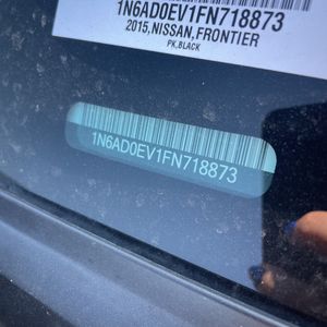 2015 Nissan FRONTIER SV 缩略图 52