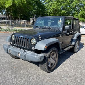 JEEP WRANGLER SPORT - 1