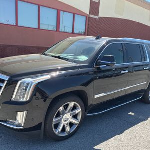 CADILLAC ESCALADE ESV LUXURY - 2