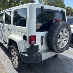 2015 JEEP WRANGLER UNLIMITED SAHARA — фото 4
