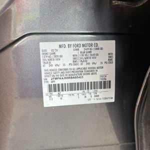 2024 FORD EDGE SEL 缩略图 52