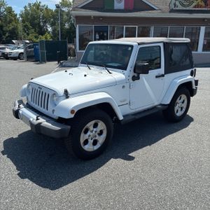 2015 JEEP WRANGLER SAHARA — фото 1