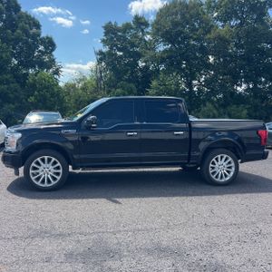 2018 FORD F-150 LIMITED — фото 3