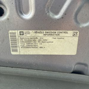 2014 Chevrolet CRUZE 1LT AUTO 缩略图 48