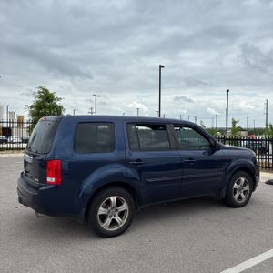 HONDA PILOT EX-L - 8